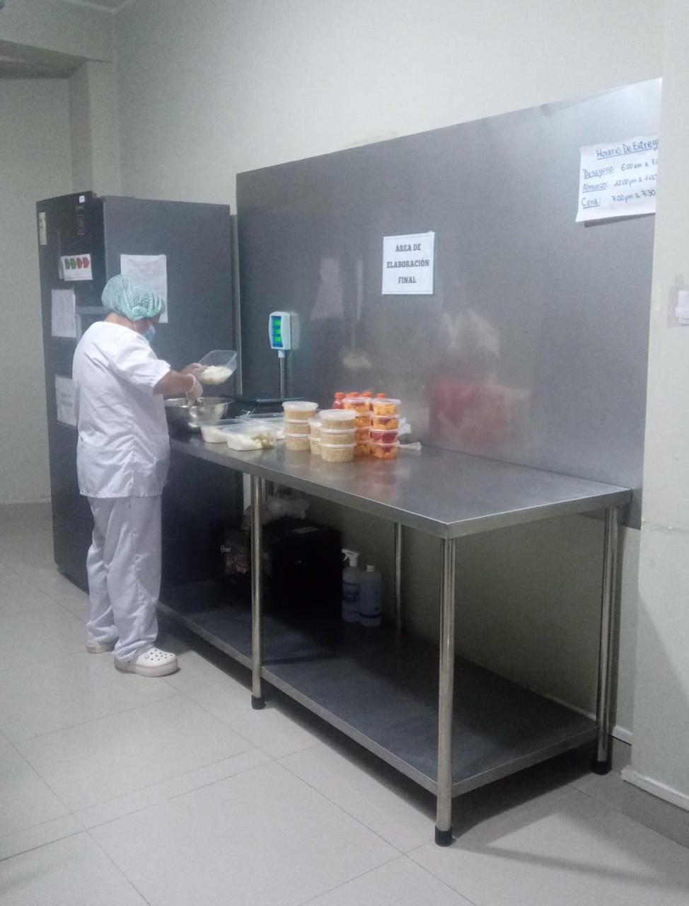 Catering Perudry